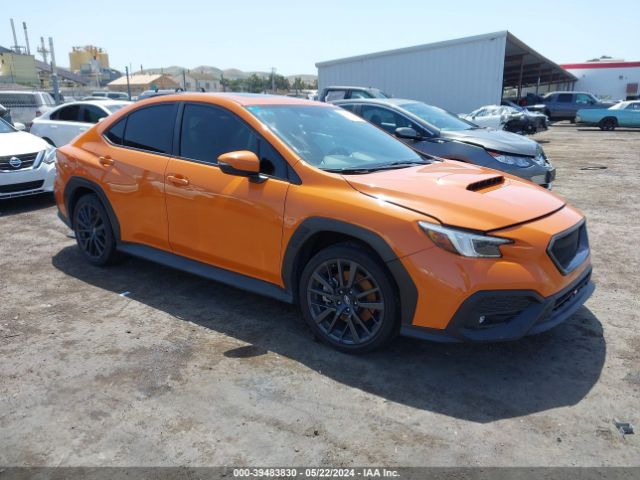 SUBARU WRX 2022 jf1vban67n8033479