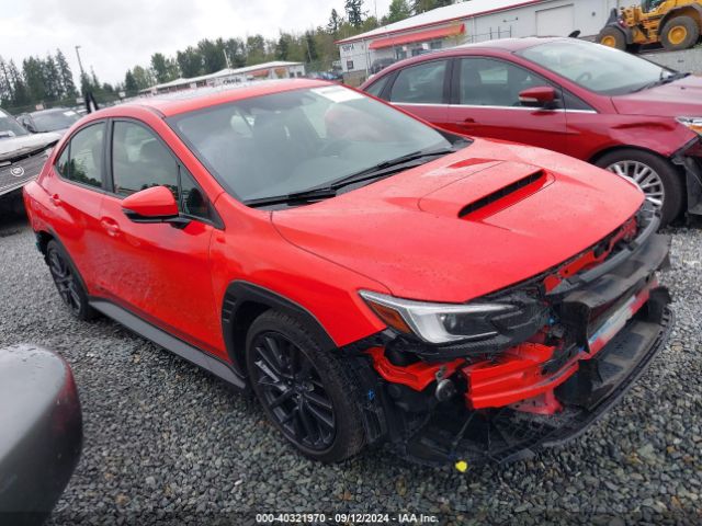 SUBARU WRX 2022 jf1vban6xn8007894