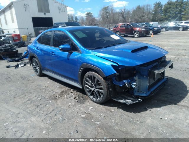 SUBARU WRX 2022 jf1vbau67n8022404