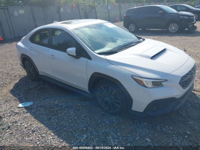 SUBARU WRX 2022 jf1vbau68n8025165