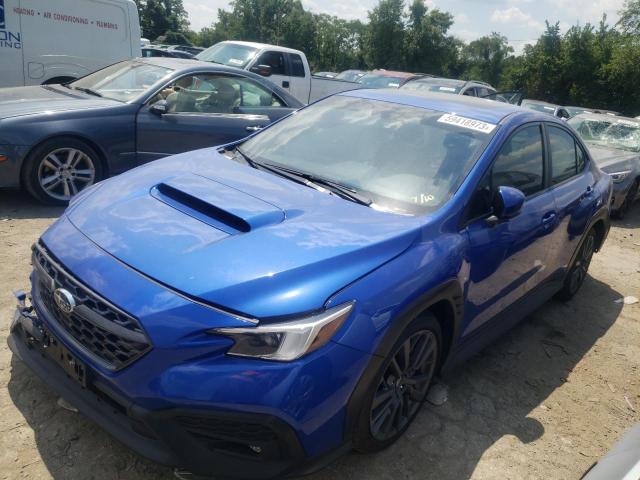 SUBARU WRX GT 2022 jf1vbau68n8033489