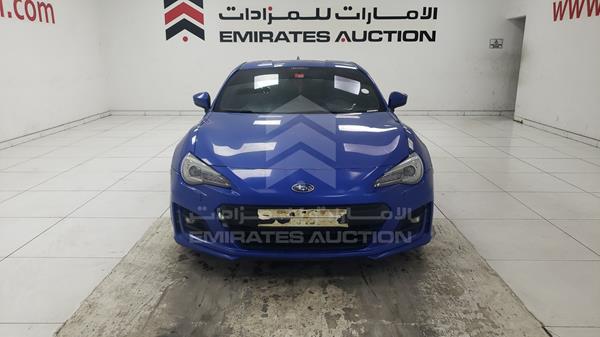 SUBARU BRZ 2018 jf1zc12a8jg016391