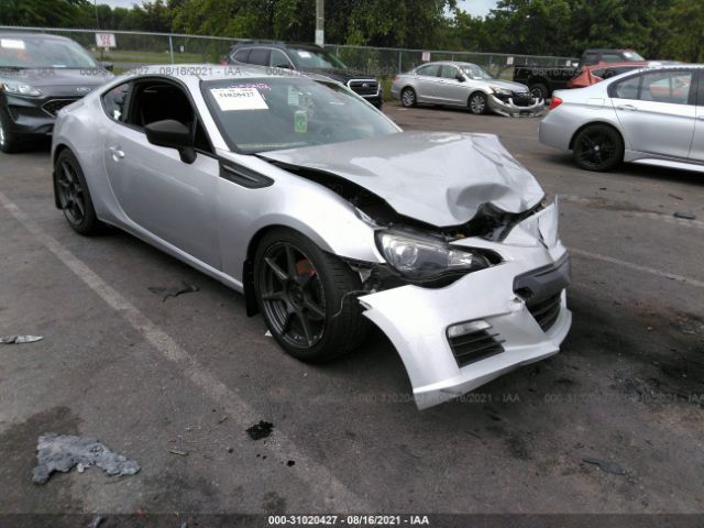 SUBARU BRZ 2014 jf1zcab10e9600214