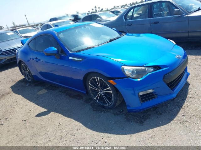 SUBARU BRZ 2014 jf1zcab10e9601184