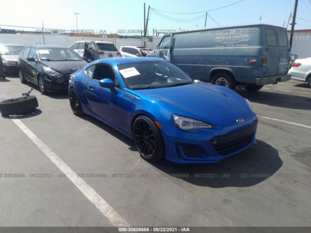 SUBARU BRZ 2017 jf1zcab10h9600766