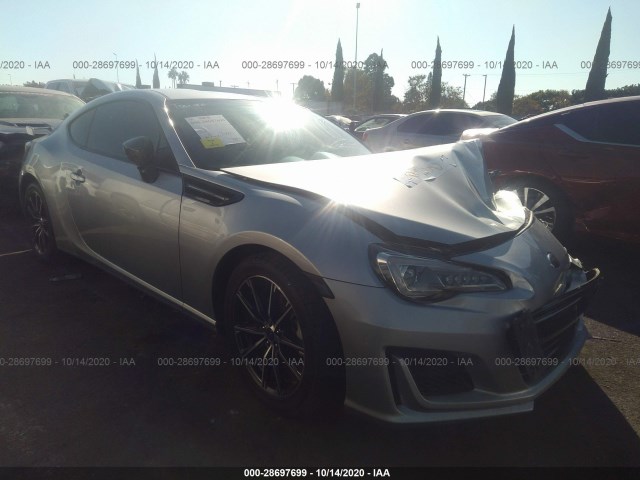 SUBARU BRZ 2017 jf1zcab10h9605904