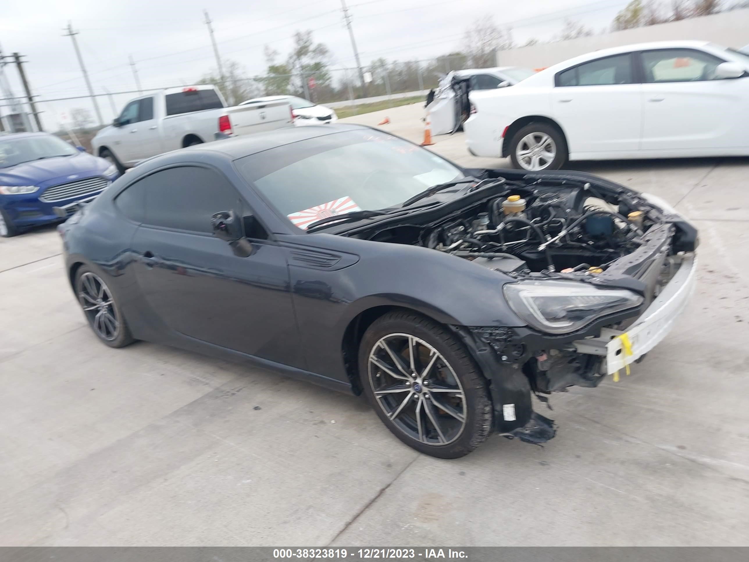 SUBARU BRZ 2018 jf1zcab10j9601406