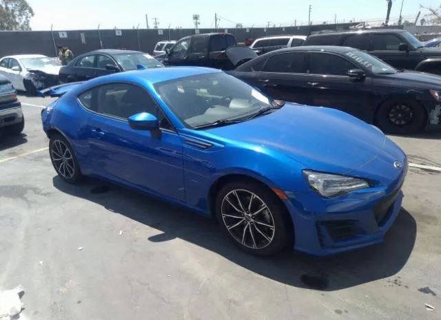 SUBARU BRZ 2018 jf1zcab10j9603107