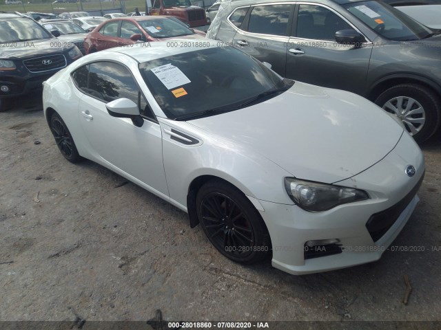 SUBARU BRZ 2013 jf1zcab11d1604642