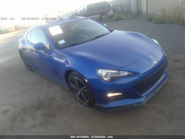 SUBARU BRZ 2015 jf1zcab11f9603026