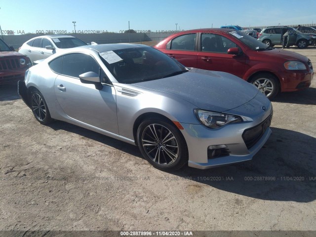 SUBARU BRZ 2016 jf1zcab11g9603626