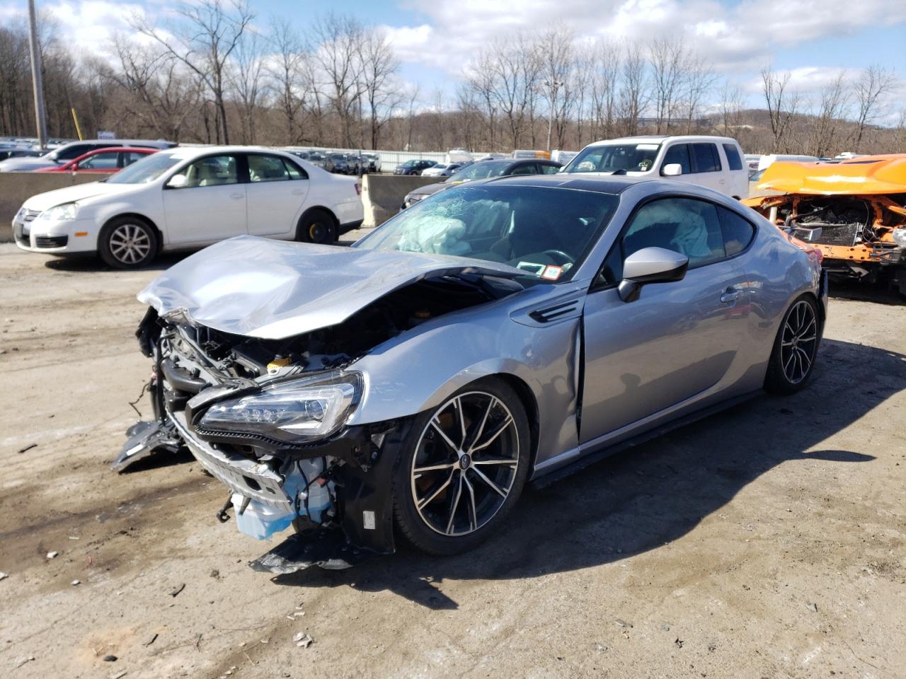 SUBARU BRZ 2019 jf1zcab11k9601013