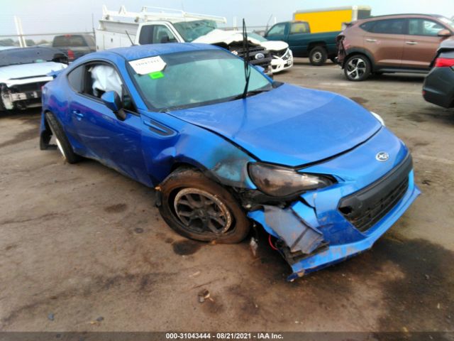 SUBARU BRZ 2013 jf1zcab12d1605931