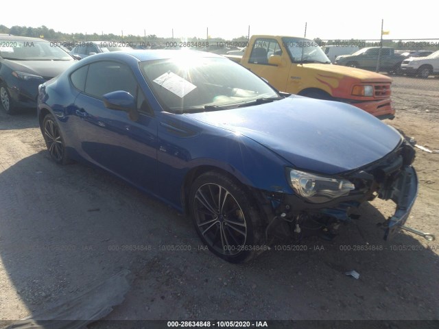 SUBARU BRZ 2016 jf1zcab12g9601173