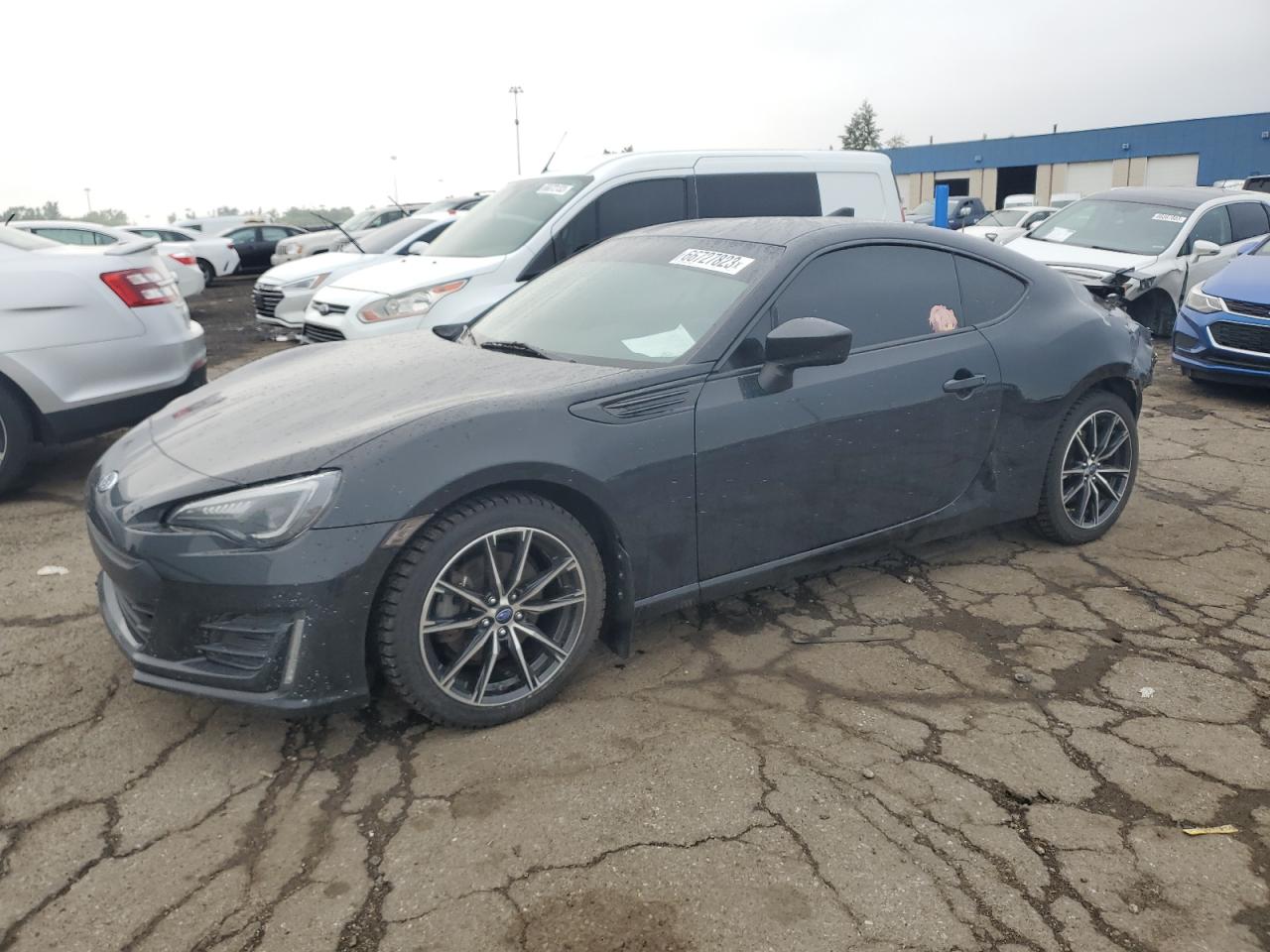 SUBARU BRZ 2017 jf1zcab12h9600218