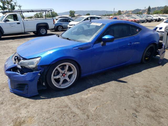 SUBARU BRZ 2.0 PR 2017 jf1zcab12h9602860