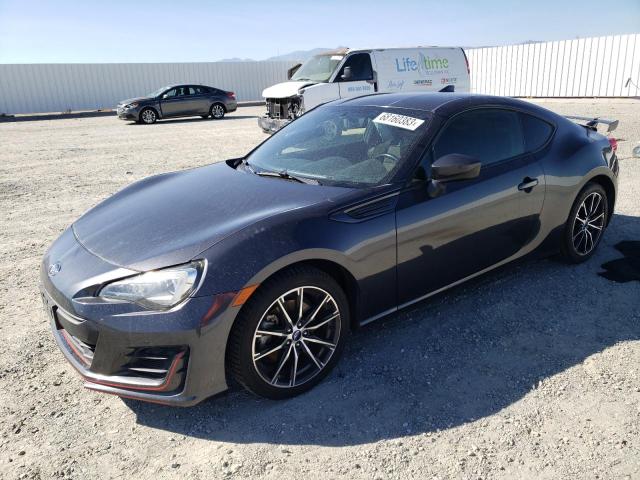 SUBARU BRZ 2017 jf1zcab12h9606178