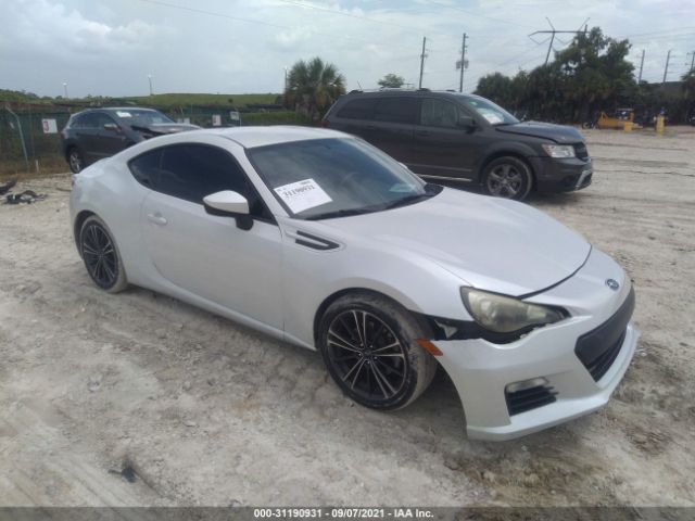 SUBARU BRZ 2013 jf1zcab13d2609724