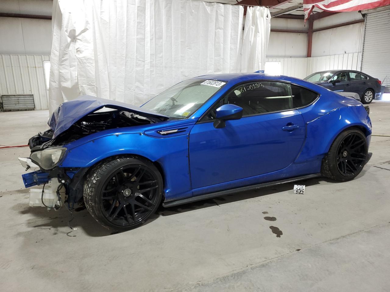 SUBARU BRZ 2014 jf1zcab13e9603107