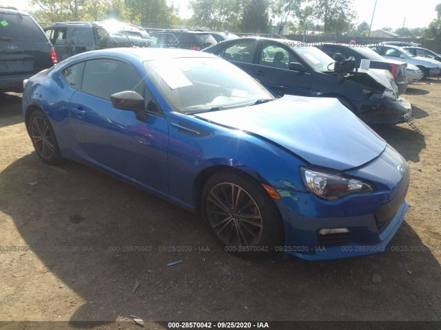 SUBARU BRZ 2014 jf1zcab13e9603916