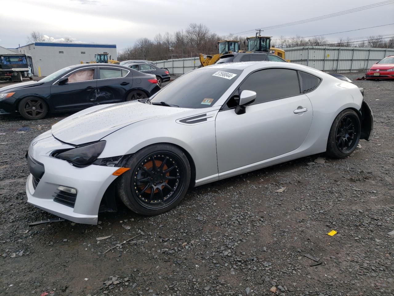 SUBARU BRZ 2014 jf1zcab13e9604306