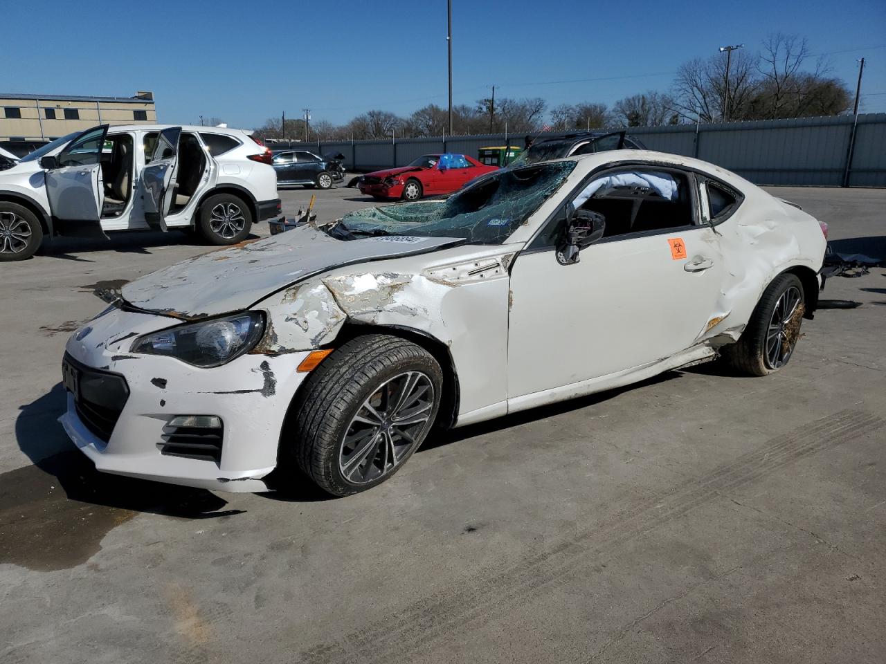 SUBARU BRZ 2014 jf1zcab13e9604600