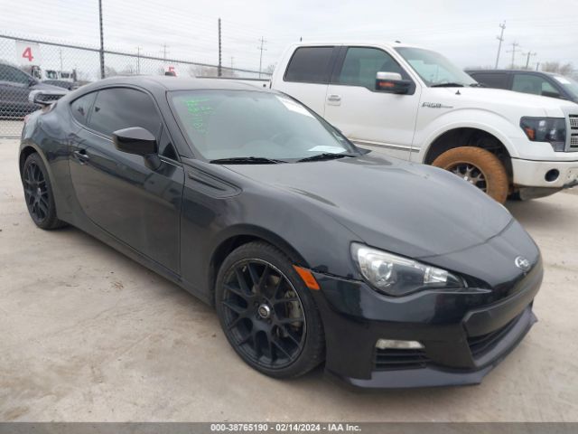 SUBARU BRZ 2015 jf1zcab13f9606722