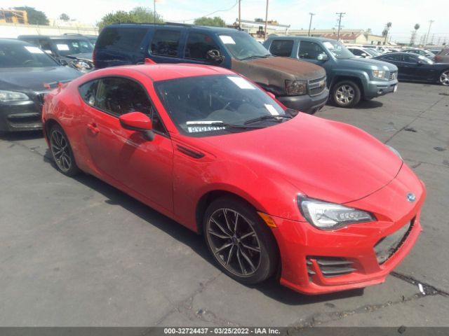 SUBARU BRZ 2017 jf1zcab13h9603421