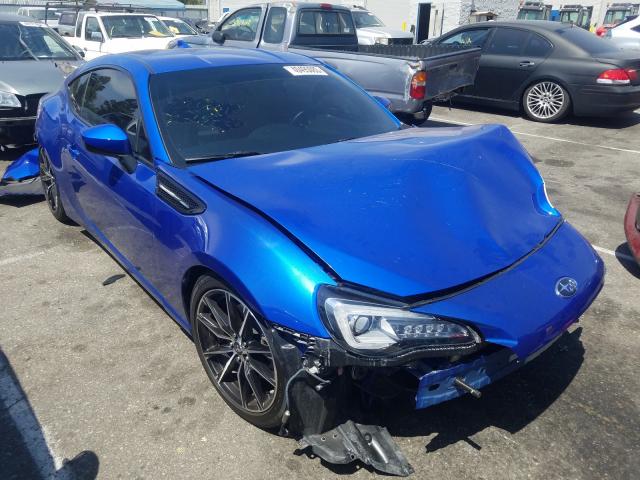 SUBARU BRZ 2.0 PR 2017 jf1zcab13h9604357