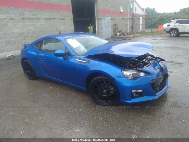 SUBARU BRZ 2013 jf1zcab14d1611889