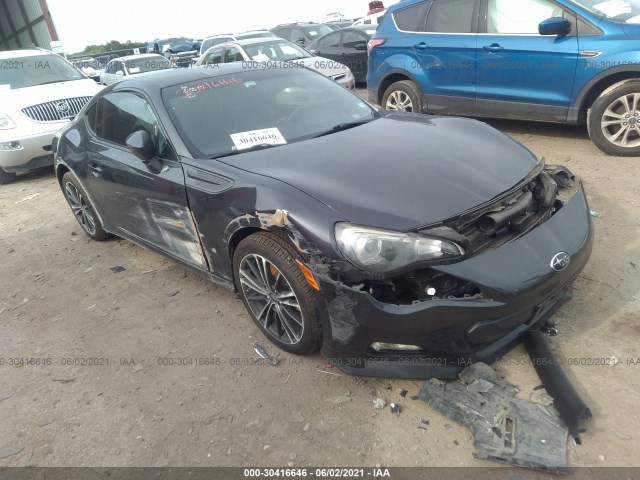 SUBARU BRZ 2014 jf1zcab14e9602595