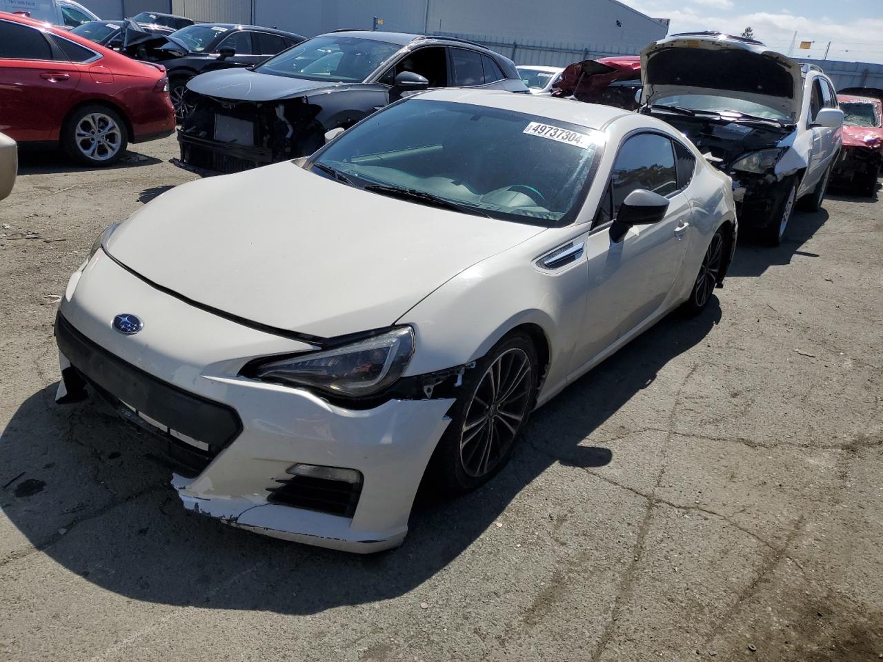 SUBARU BRZ 2014 jf1zcab14e9603472