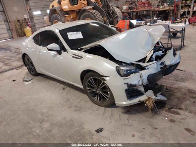 SUBARU BRZ 2016 jf1zcab14g9602258