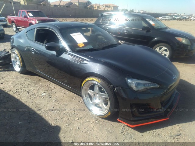 SUBARU BRZ 2018 jf1zcab14j9602302