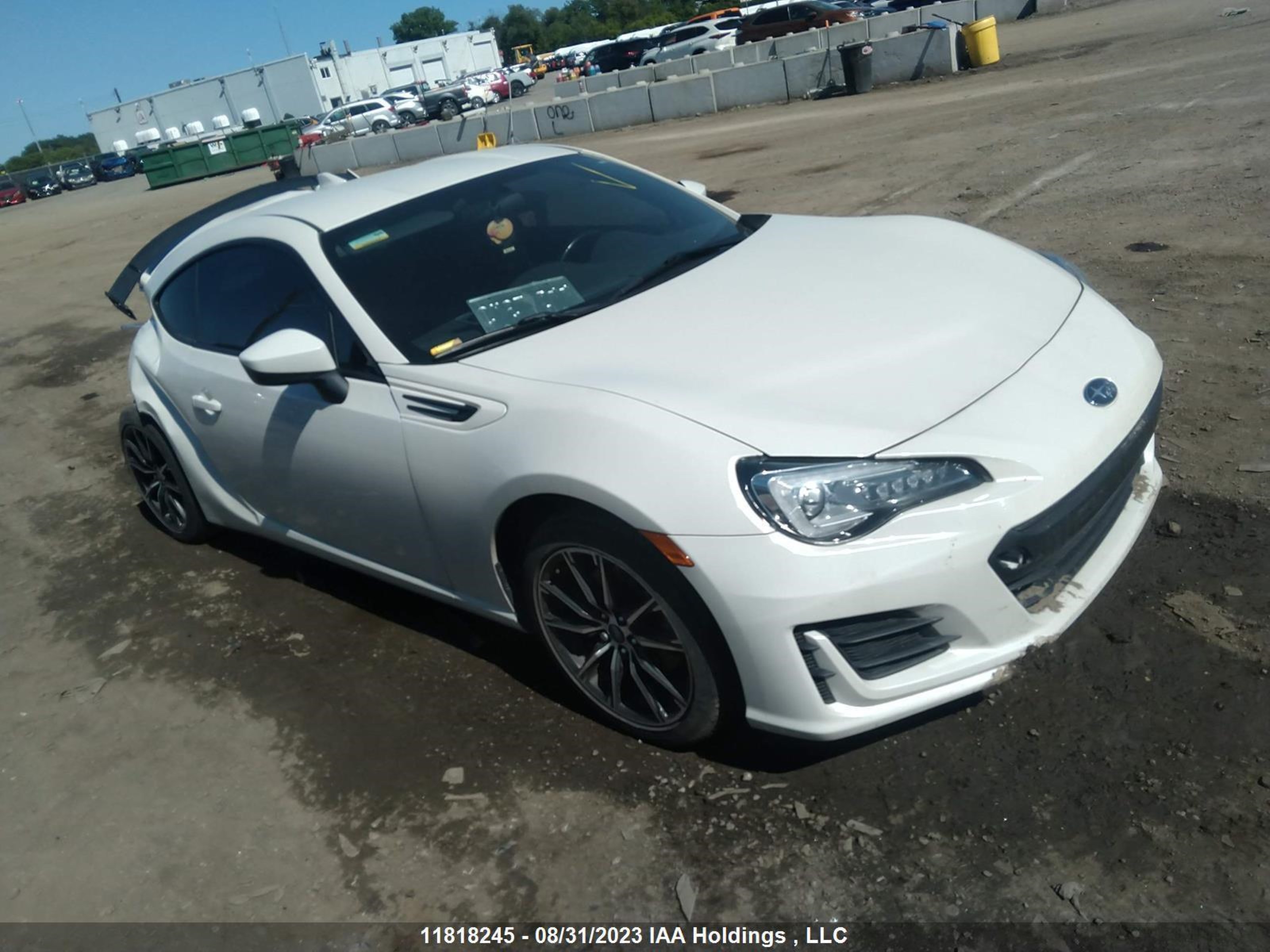 SUBARU BRZ 2018 jf1zcab14j9603465