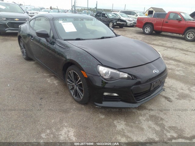 SUBARU BRZ 2013 jf1zcab15d1607060