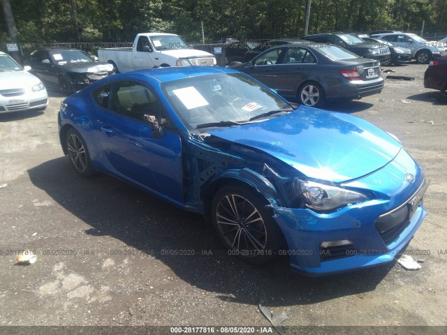 SUBARU BRZ 2013 jf1zcab15d2600782