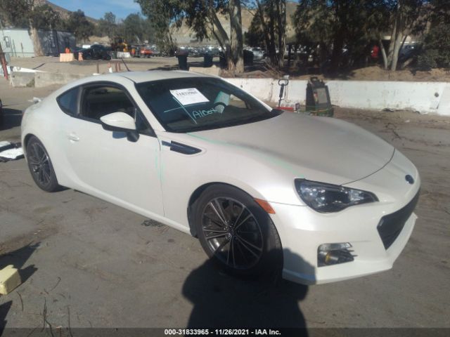 SUBARU BRZ 2014 jf1zcab15e9603352