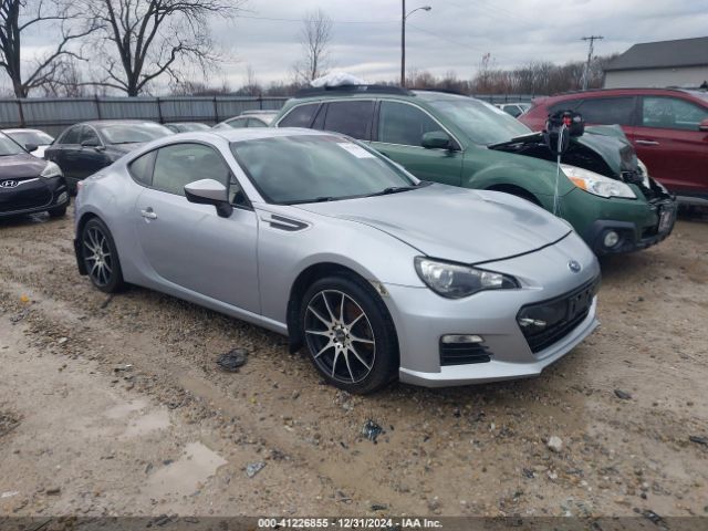 SUBARU BRZ 2015 jf1zcab15f9600002