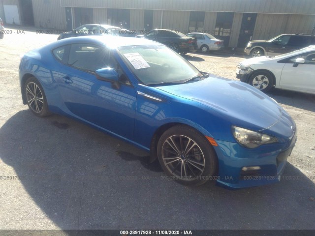 SUBARU BRZ 2013 jf1zcab16d1601039