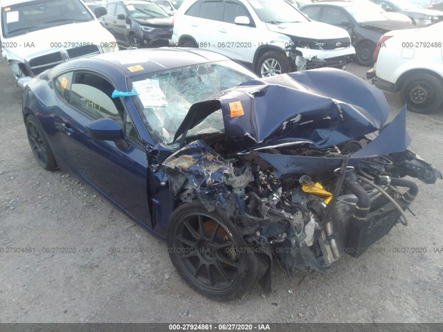 SUBARU BRZ 2013 jf1zcab16d1611229