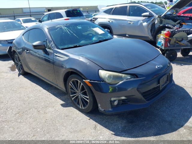 SUBARU BRZ 2013 jf1zcab16d2606543