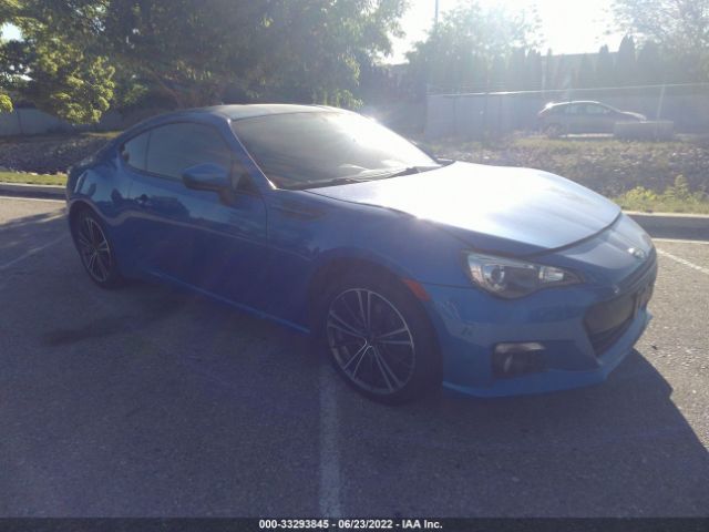 SUBARU BRZ 2013 jf1zcab16d2610544