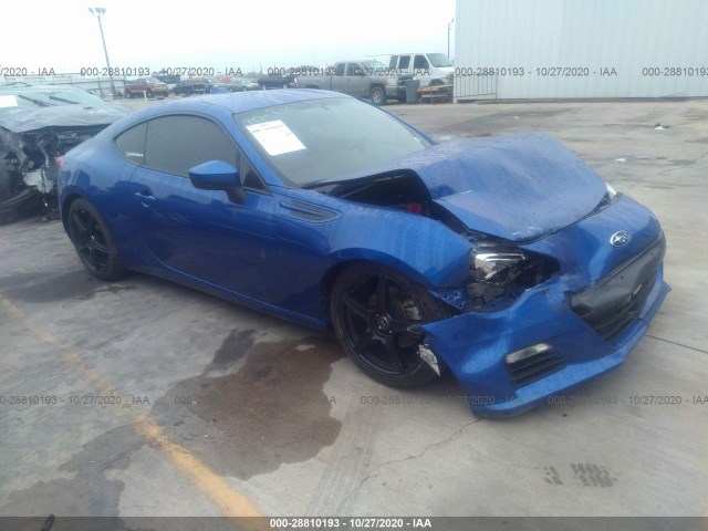 SUBARU BRZ 2015 jf1zcab16f9601580