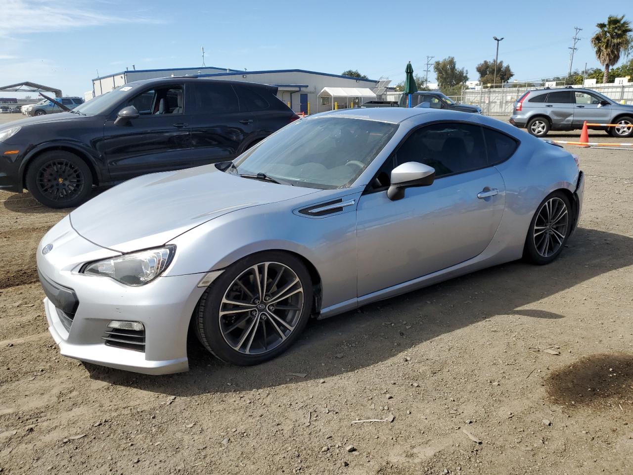 SUBARU BRZ 2015 jf1zcab16f9606150