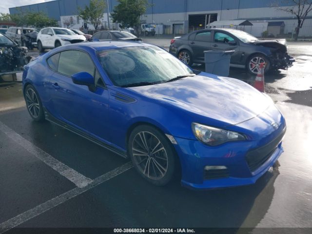 SUBARU BRZ 2015 jf1zcab16f9606939