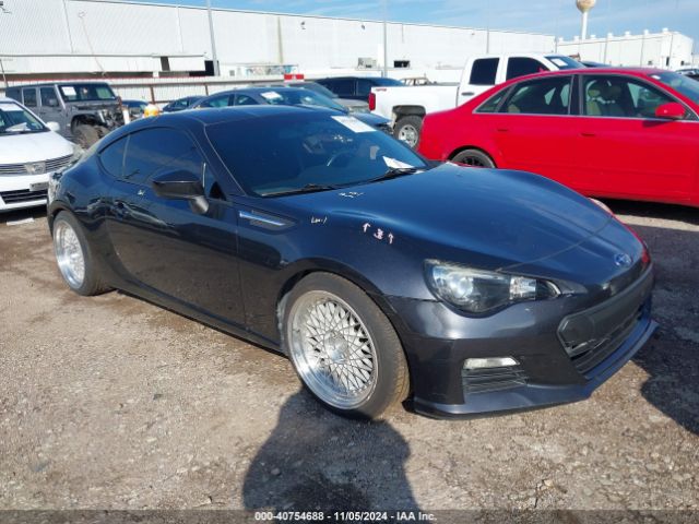 SUBARU BRZ 2016 jf1zcab16g9601127