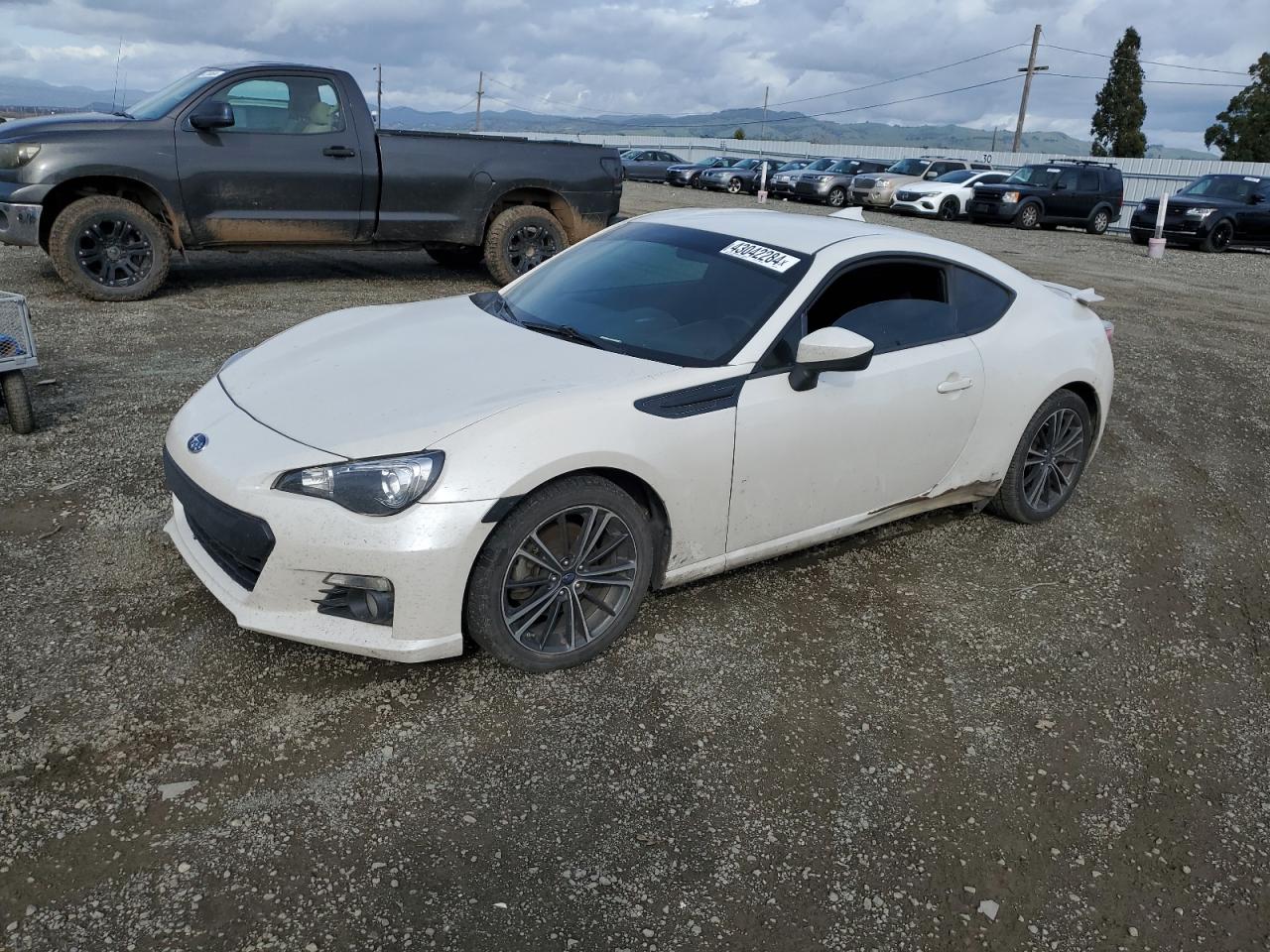 SUBARU BRZ 2013 jf1zcab17d1609912