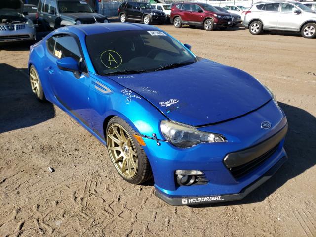 SUBARU BRZ 2.0 PR 2013 jf1zcab17d2600380