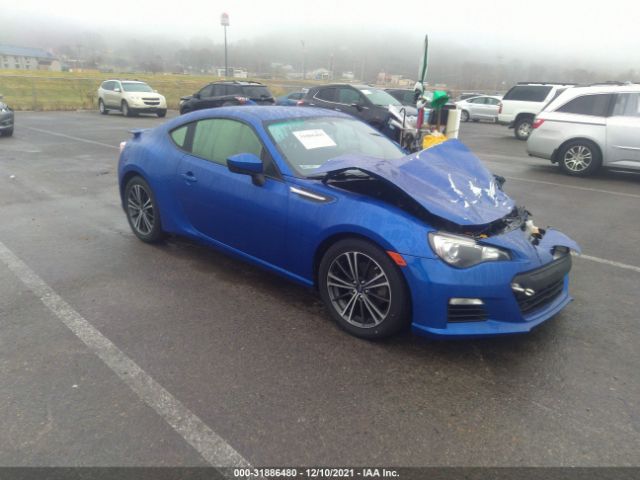 SUBARU BRZ 2015 jf1zcab17f9604603